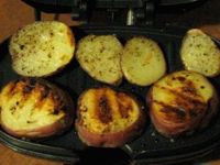 Potatoes on the Grill
